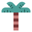 Palm tree icon 64x64