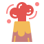 Volcano icon 64x64