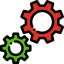 Gears icon 64x64