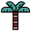 Palm tree icon 64x64