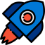 Rocket icon 64x64