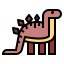 Stegosaurus icon 64x64