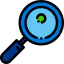 Magnifying glass icon 64x64
