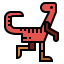 Velociraptor icon 64x64