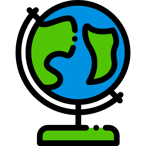 Globe icon