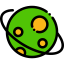 Planet icon 64x64