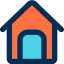 Pet shelter icon 64x64