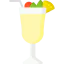 Piña colada Ikona 64x64