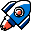 Rocket icon 64x64