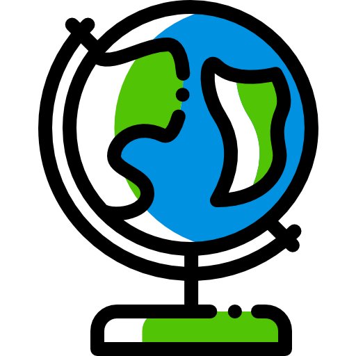 Globe icon