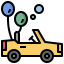 Wedding car icon 64x64