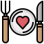 Dinner icon 64x64