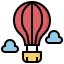 Hot air balloon icon 64x64