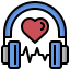 Headphones icon 64x64