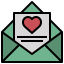 Love letter icon 64x64