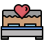 Bed icon 64x64