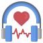 Headphones icon 64x64
