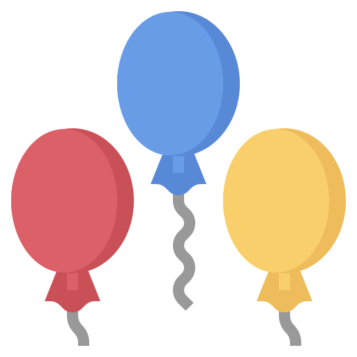 Balloons icon