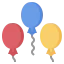 Balloons icon 64x64
