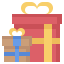 Gifts icon 64x64