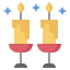 Candles icon 64x64