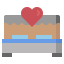 Bed icon 64x64