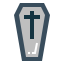 Coffin icon 64x64