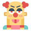 Clown icon 64x64