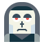 Nun icon 64x64