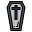 Coffin icon 64x64