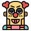 Clown icon 64x64