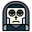 Nun icon 64x64