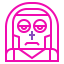 Nun icon 64x64