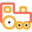 Train icon 64x64