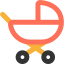 Stroller icon 64x64