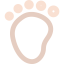 Footprint icon 64x64