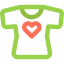 Baby dress icon 64x64
