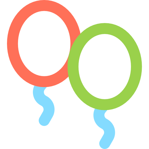 Balloons icon