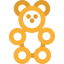 Teddy bear icon 64x64