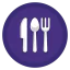 Cutlery icon 64x64