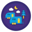 Camping icon 64x64
