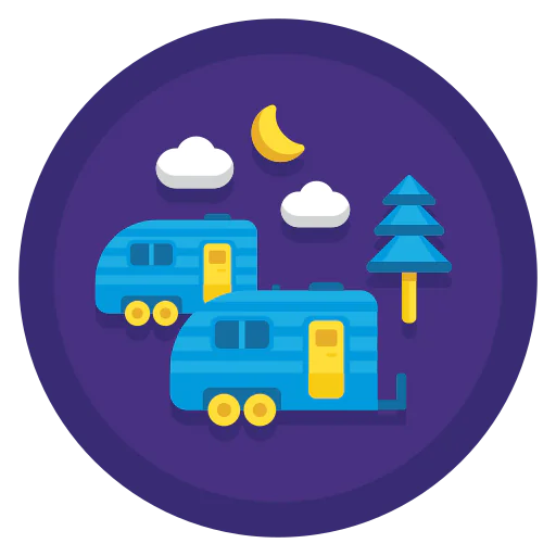 Camping icon