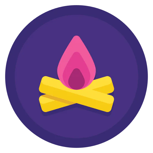 Campfire icon