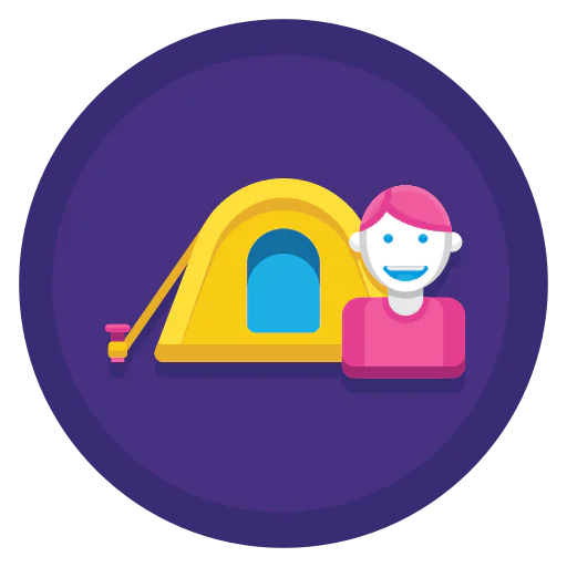 Camp icon