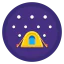 Snowing icon 64x64