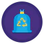 Recycling bag icon 64x64