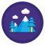 Hiking icon 64x64