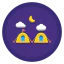 Camping icon 64x64