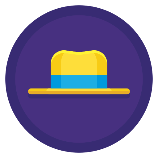 Sun hat icon
