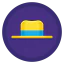 Sun hat icon 64x64